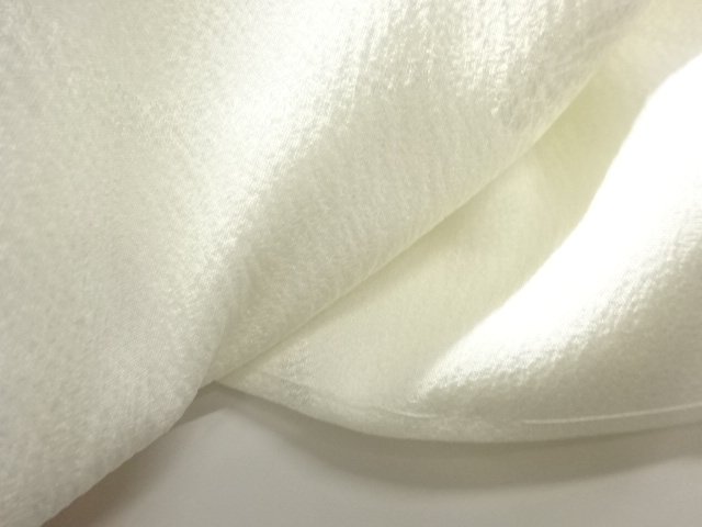  毬模様織出し単衣長襦袢